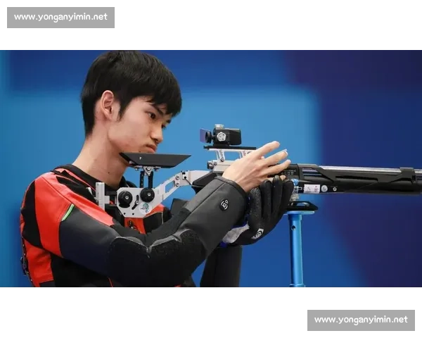 00 后射击双冠王盛李豪:从东京银牌到巴黎传奇 00 后射击双冠王盛李豪:从东京银牌到巴黎传奇